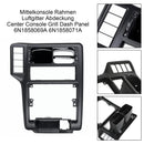 Air Grille Abdeckung Center Konsole Rahmen 6N1858071A Für VW Polo Caddy 1994-1999