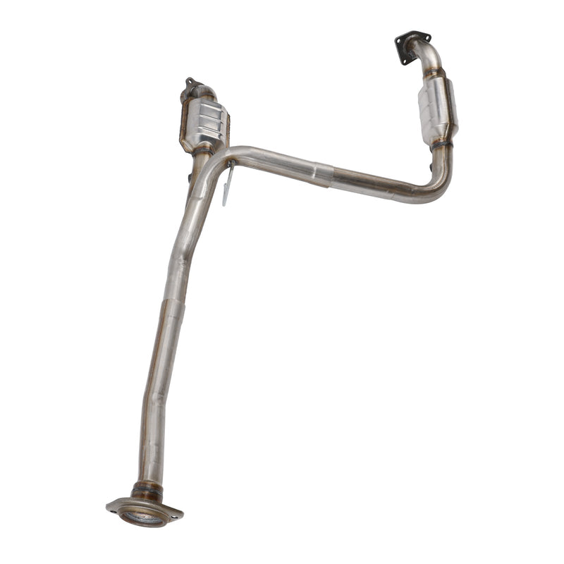 2011-2017 Chevy Silverado 2500 HD 6.0L V8 Y Pipe With Catalytic Converters