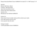 2013–2015 Audi Q7 3.0L Abgaspartikelsensor 4L0906261E