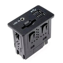 USB-Anschluss-Hilfs- und SD-Kartenanschluss für 2016 S-Max EM2T-14F014-AB