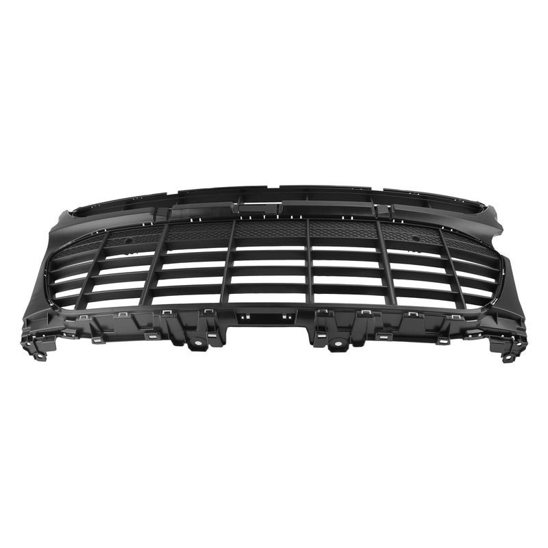 2015-2018 Porsche Macan Schwarz Front Bunk Grille 95B807683H1E0