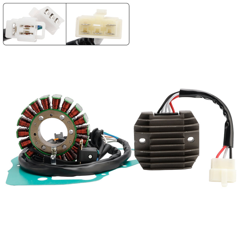 1996-1997 Yamaha SRV 250 SRV250 Estator Generador Regulador de tensión Poesía