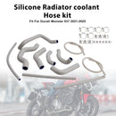 Silikoninen jäähdytysnesteletku Ducati Monster 937:lle (2021–2025)