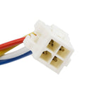 Exact Ersatz-Verdampferlüftermotor W10822580 für Whirlpool Kitchenaid