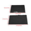 2Pcs Tasse Konsole Halter Rollo Abdeckung Fach Für BMW X5 X6 E70 E71 2007-2014