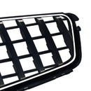 GT-stil forkofangergrill til Mercedes-Benz C-Klasse W204 C300 C350 (2008–2014)