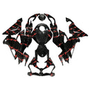 Injection Verkleidung Kit Karosserie Kunststoff ABS fit Für Kawasaki ZX6R 2019-2023