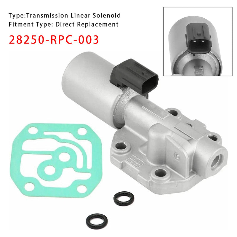 Lineares Magnetventil für das Getriebe 28250-RPC-003 für Honda Accord, Civic, CR-V und Acura