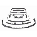Kit de carroceria TechArt com para-choques de atualização para Porsche 718, Boxster e Cayman (2017–2025)