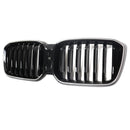 2022-2025 BMW X3 G01 X4 G02 Glans sort renal grill