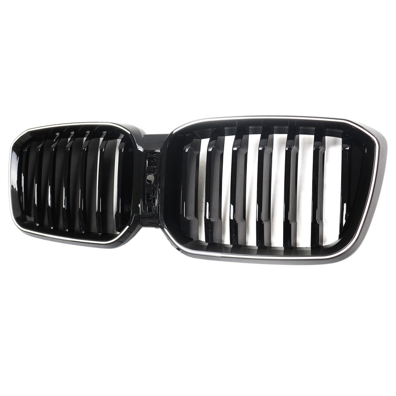 2022-2025 BMW X3 G01 X4 G02 Glans sort renal grill