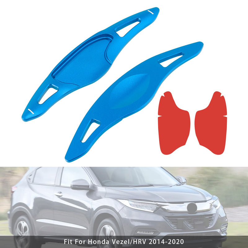 2014–2020 Honda FIT VEZEL HRV Lenkrad-Schaltwippenverlängerung Aluminium