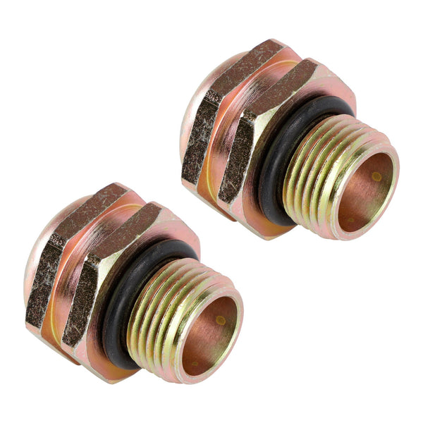 2PCS 800-617 Übertragung Kühler Linie Schnell Anschluss Für Ford Mercury Modelle