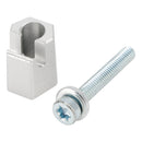 Ölwannenschelle mit Schraube 05196073AA für Dodge Chrysler Jeep 02-2020