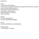 Kraftstoffeinspritzdüsen passend für RC 125, 200, 125i, 125ccm DUKE (2016–2022) mit der Teilenummer 0280158281