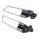 2009-2018 BMW S 1000 RR CNC ALU Bakspejl Vingespejl Til