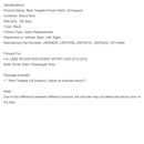 Gasdruckfeder für die Heckklappe des LAND ROVER DISCOVERY SPORT L550 (2015–2019) LR075419