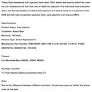 Mercedes-Benz 280SEL 450SE 280SEL 4.5L V8 1PCS Fuel Injector 0280150036