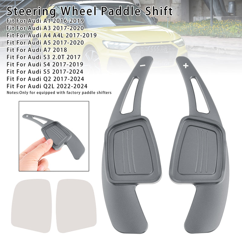 Lenkrad-Schaltwippen-Erweiterung für Audi Q3 Q5 Q7 S3 S4