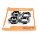 Gabel Simmerring Satz mit Staubkappen für Yamaha TTR125 TY125 YBR125 DT125 74-14