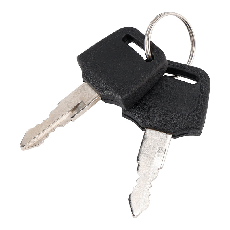 ZÜNDSCHLÜSSELSCHLOSS-SET FÜR HONDA XL 125 XL250S XL500S 1978 1979 1980 1981