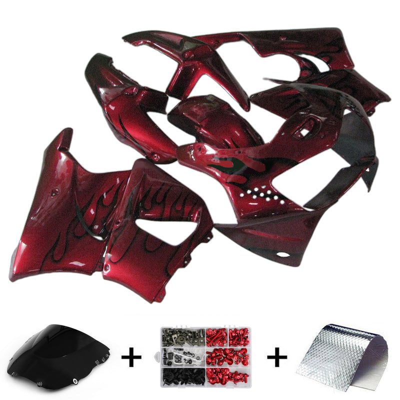 1998-1999 Honda CBR900RR 919 Injection Fairing Kit Body Plast ABS