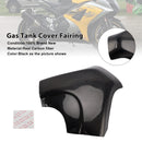 Tankverkleidung aus Echtcarbon für Suzuki GSXR1000 2007-2008
