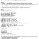 2000-2011 Mitsubishi Pajero/Pajero Sport L4 2,5 L 2,8 L V6 3,0 L 3,5 L Gear-Master Conversion Kit V4A51 R4A51