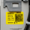 WH11X34742 AP7192541 pesukoneen tyhjennyspumppu GE-pesukoneelle