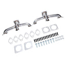 Exhaust Header Manifold Für Ford Flathead Pickup Truck Shorty 1932-1953 V8