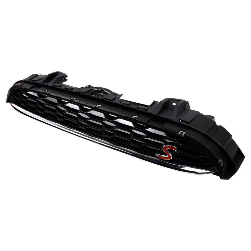 Black Front Grill 51137335528 Vhodné pro mini Cooper F55 F56 F57 2014-2021