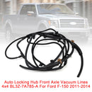 2013 Ford F-150 Modelle mit automatischer Verriegelung der Vorderradnaben, automatisch verriegelnde Nabe, Vorderachse, Vakuumleitungen, 4x4, BL3Z-7A785-A