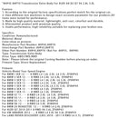 BMW X3 8 RWD (ab 2011) L4 2.0L L6 3.0L Getriebesteuergerät 8HP45 8HP70