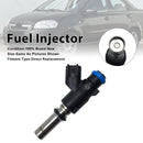 1 Stück Kraftstoffeinspritzdüse für Chevrolet Aveo 09-11 und Pontiac G3 09-10, Teilenummer 25380933