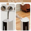 Stille 9L luftfugter 3 hastighed Cool Mist Ultrasonic luftfugter