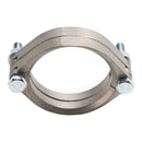 Oprava zrezivělé svorky příruby zadního tlumiče výfuku pro BMW E46 M3