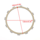 2006 Honda RVT1000R RVT RC51 Kupplungsreibscheibensatz 22201-MAT-E00