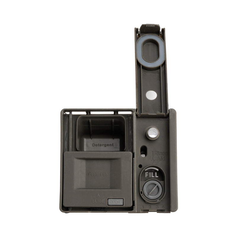 Astianpesukoneen pesuaineen annostelija W10861000 Whirlpool KitchenAid Maytag Amanalle