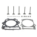 2007 Yamaha YXR660F Rhino 660 Ducks Unlimited Zylinderkopf Ventile Dichtungen Kit 3YF-12121-00 5KM-12111-00