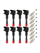 2006-2010 Honda Civic 1.3L L4 Tændspole + Tændrør UF374 1788372