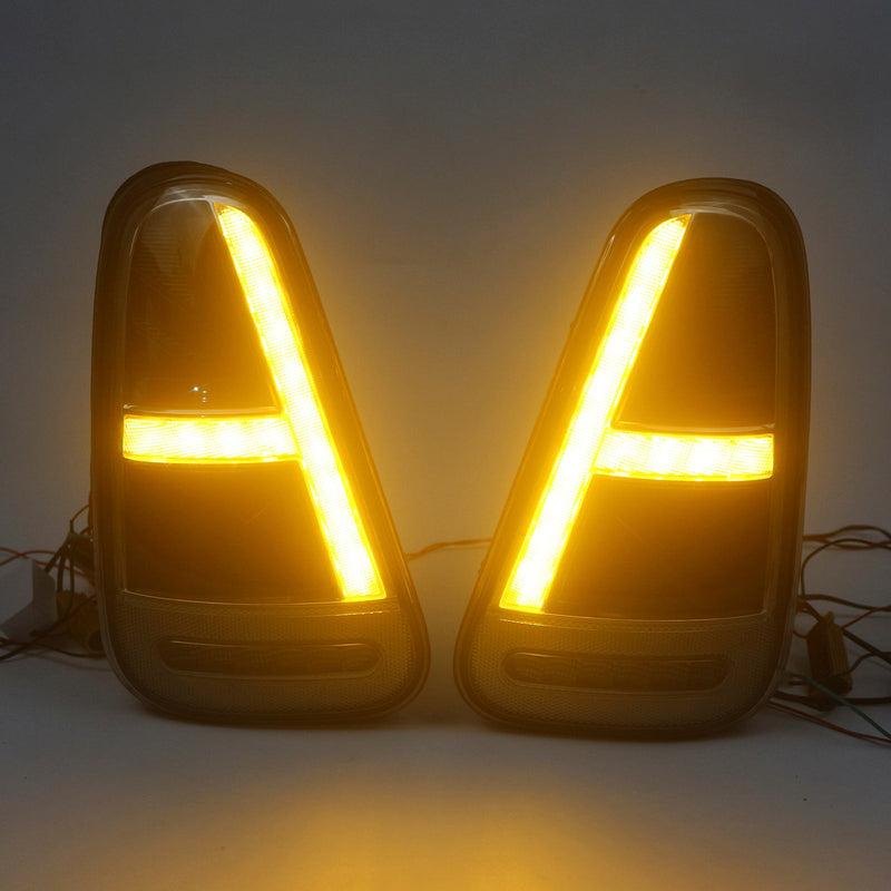 2001 2002 2003 2004 2005 2006 BMW Mini Cooper R50 R52 R53 L y R Luces traseras LED con señales de giro