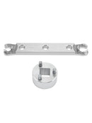 Schlüssel zum Entfernen der unteren Kappe. Werkzeug zum Wiederaufbau der Saphire/Onyx/Diamond-Gabel/DVO-Gabel