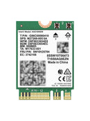 AX210-Modul Bluetooth 5374Mbps High-Speed-Gigabit-Netzwerkkarte Unterstützt WIFI6