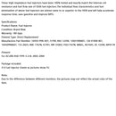 2002–2004 Acura RSX Typ S 2.0L 4-teiliger Kraftstoffinjektor 16450-PRB-A01 842-12290