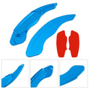 Lenkrad-Schaltwippen-Verlängerung für Volvo XC60 XC90, Aluminium