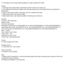 2017-2020 Jeep Compass 7" LCD displej s dotykovou obrazovkou radionavigace ACT3S5370FPC-A1-E