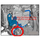 EGR -ventilblokplade til VW -sæde Skoda 1.2L 1.6L TDI til Audi Common Rail S/S