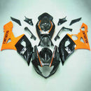 2005-2006 Suzuki GSXR1000 K5 Motorrad-Karosserie-Set aus ABS-Kunststoff