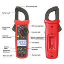 UT202+ bærbart autoranging-multimeter med True RMS Clamp Meter og LCD-skærm
