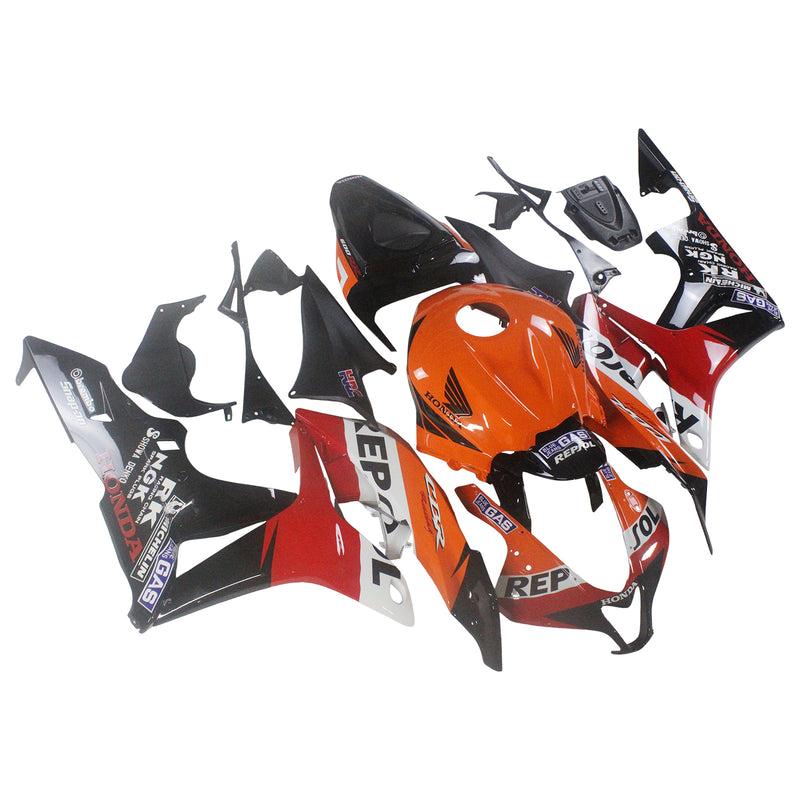 Amotopart kåpa Honda CBR600RR (2007-2008) kåpa kit